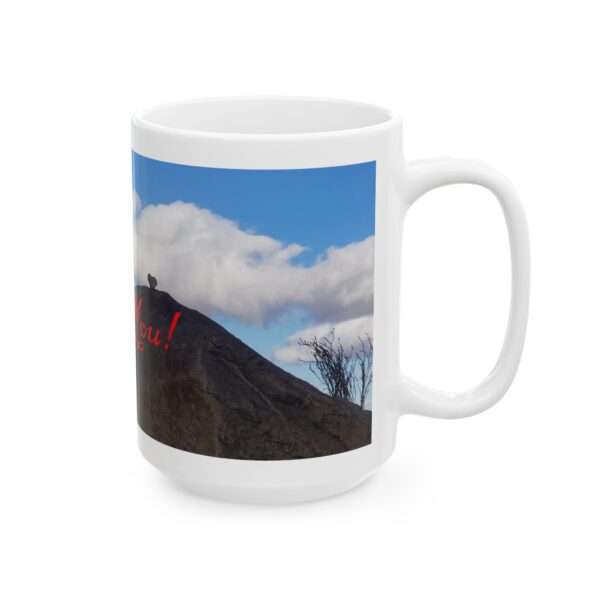 My Heart Rocks for You Mug - Image 3