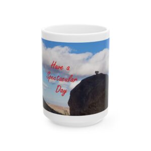 My Heart Rocks for You Mug Spectacular Day