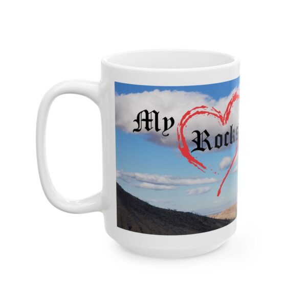 My Heart Rocks for You Mug - Image 2