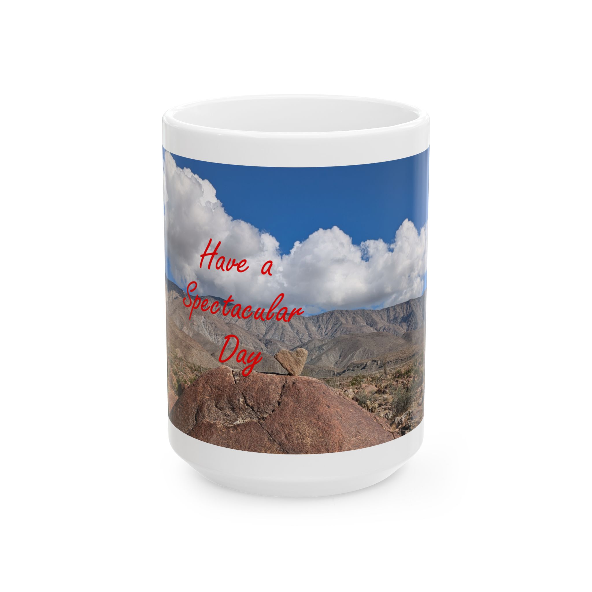 My Heart Rocks for You Mug Spectacular Day v2