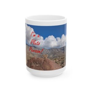 My Heart Rocks for You Mug Pluto Person v2