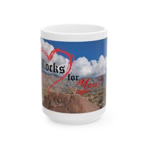 My Heart Rocks for You Mug v2